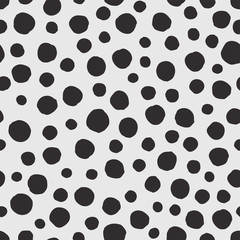 Wall Mural - Dotted seamless pattern