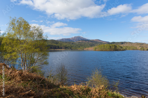 Fotografie, Obraz Beautiful Loch Garry Scotland UK lake west of Invergarry on the A87 south of For