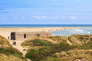 Wall Mural - Skagen promontory on the northern point of Denmark