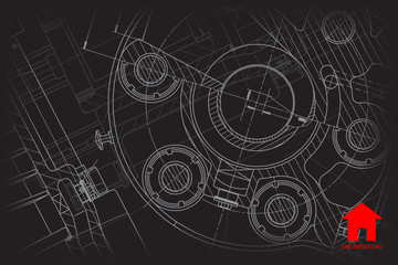 Vector architect background