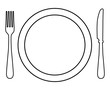 © Archer7 - Fork, knife and plate