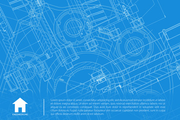 Vector architect background