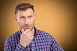 © fotofabrika - young handsome man doubting