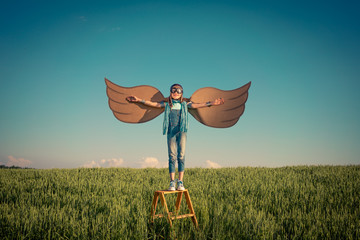 imagination and freedom concept