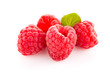 © homydesign - Raspberry fruit isolated