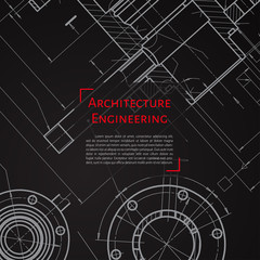 Engineer or architect illustration