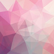 abstract background consisting of pink triangles