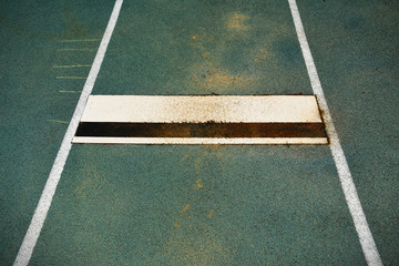 Wall Mural - Broad Jump Line / Long Jump Line