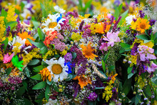 Bouquet Of Wildflowers