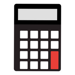 calculator , Vector illustration