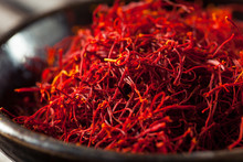 Raw Organic Red Saffron Spice