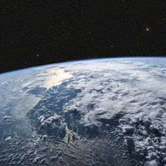 Wall Mural - Planet Earth from space