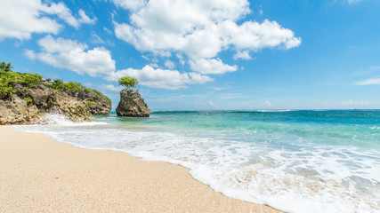 Beautiful tropical beach