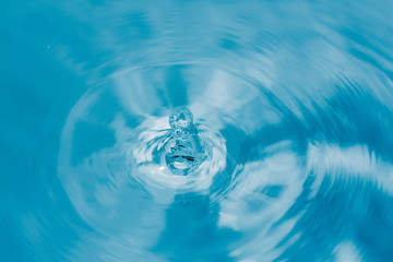 Aufkleber - Abstract water background