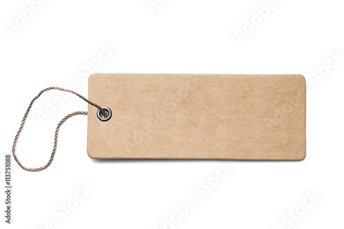 Blank brown cardboard price...