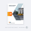 © Diamond Graphics - Abstract brochure template, cover design annual report, magazine