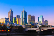 Melbourne, The Capital And Most Populous City In The Australian State Of Victoria