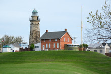 Old Fairport Harbor Lighthouse, Built In 1825