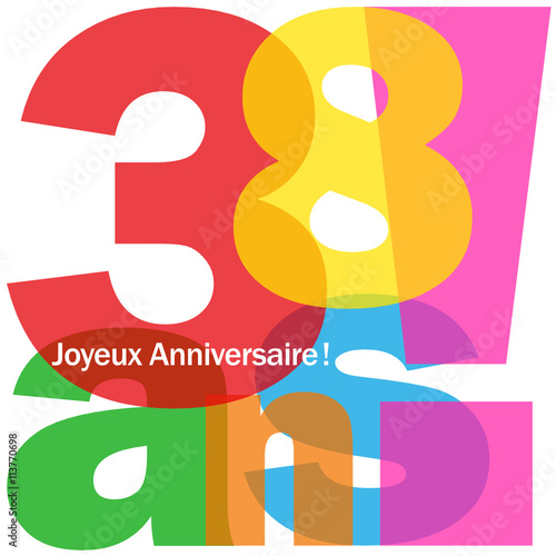 Joyeux Anniversaire 38 Ans Buy This Stock Vector And Explore Similar Vectors At Adobe Stock Adobe Stock Joyeux Anniversaire 38 Ans Buy This Stock Vector And Explore Similar Vectors At Adobe Stock Adobe Stock