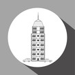 © Jemastock - City design. Building icon. Isolated illustration