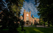 © knowlesgallery - Clock tower of an admin building in Idaho