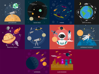 space and universe