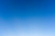 canvas print picture - Blue sky and clear, Blue sky no cloud