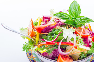 Canvas Print - Vegetable salad