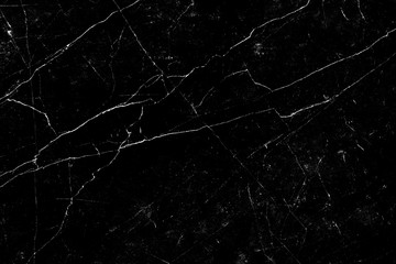 Black marble texture background, abstract texture for design