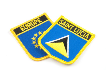 saint lucia and europe