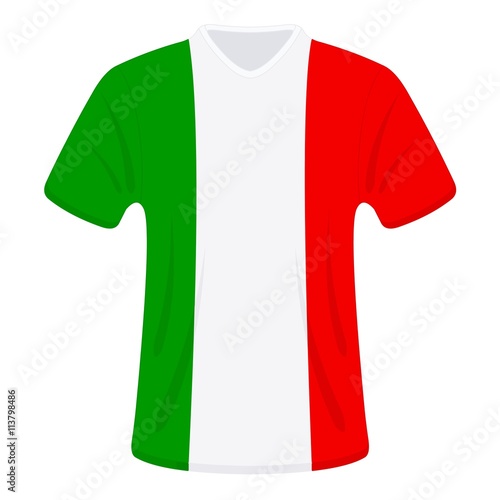 T Shirt Verde Bianco Rosso Italia Buy This Stock Vector And Explore Similar Vectors At Adobe Stock Adobe Stock