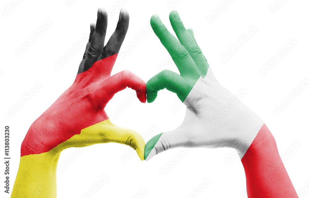 Deutschland Italien Foto Poster Wandbilder Bei Europosters