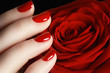 © looking2thesky - Close-up picture of beautiful nails