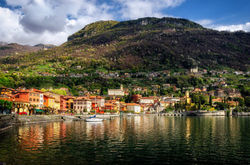 Wall Mural - Gravedona (Lago di Como)