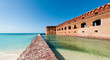 Fort Jefferson at Dry Tortugas National Park near Key West, Florida