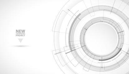 Abstract digital web site header. Banner background