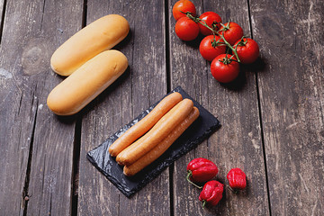 Wall Mural - Hot Dog