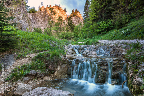 Pieniny-wąwóz Homole