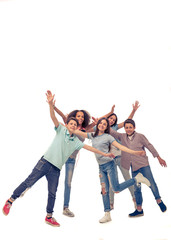 Poster - Group of teenagers