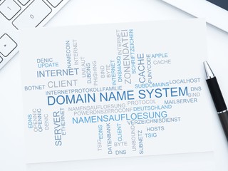 Sticker - Domain Name System