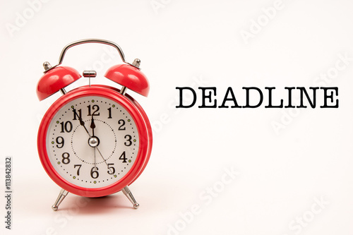 Alarm Clock Deadline Buy This Stock Photo And Explore Similar Images At Adobe Stock Adobe Stock