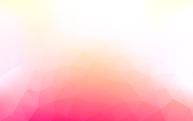 Wall Mural - abstract triangle vector background template.