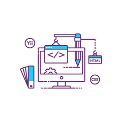 icon web development
