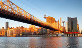 Fototapeta  - New York City, Queensboro Bridge, USA