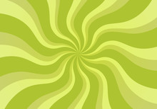 Flat Green Whirl