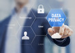 © NicoElNino - Data privacy concept, protection of personal data on internet