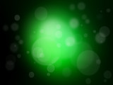 Fototapeta  - Soft Green background with de focused light
