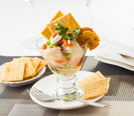 Wall Mural - Ceviche