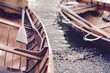 © tornadoflight - Wooden rowing boat - with retro filter