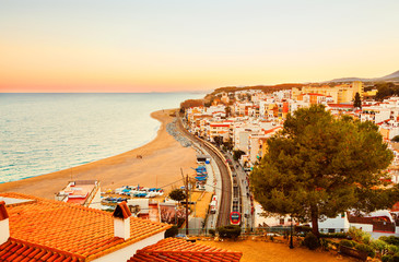 Wall Mural - Sant Pol de Mar Catalonia Spain